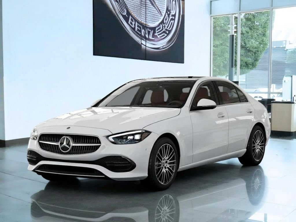 New 2026 Polar White Mercedes-Benz C 300 image 39