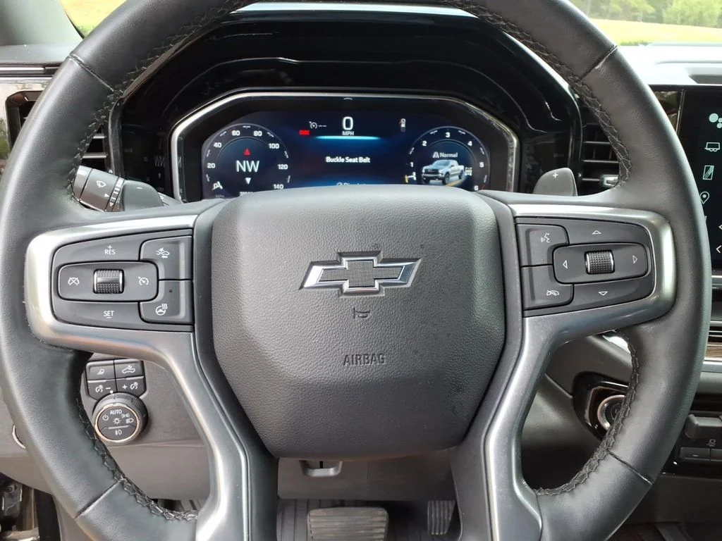 Certified Used 2023 Black Chevrolet LT Trail Boss image 10
