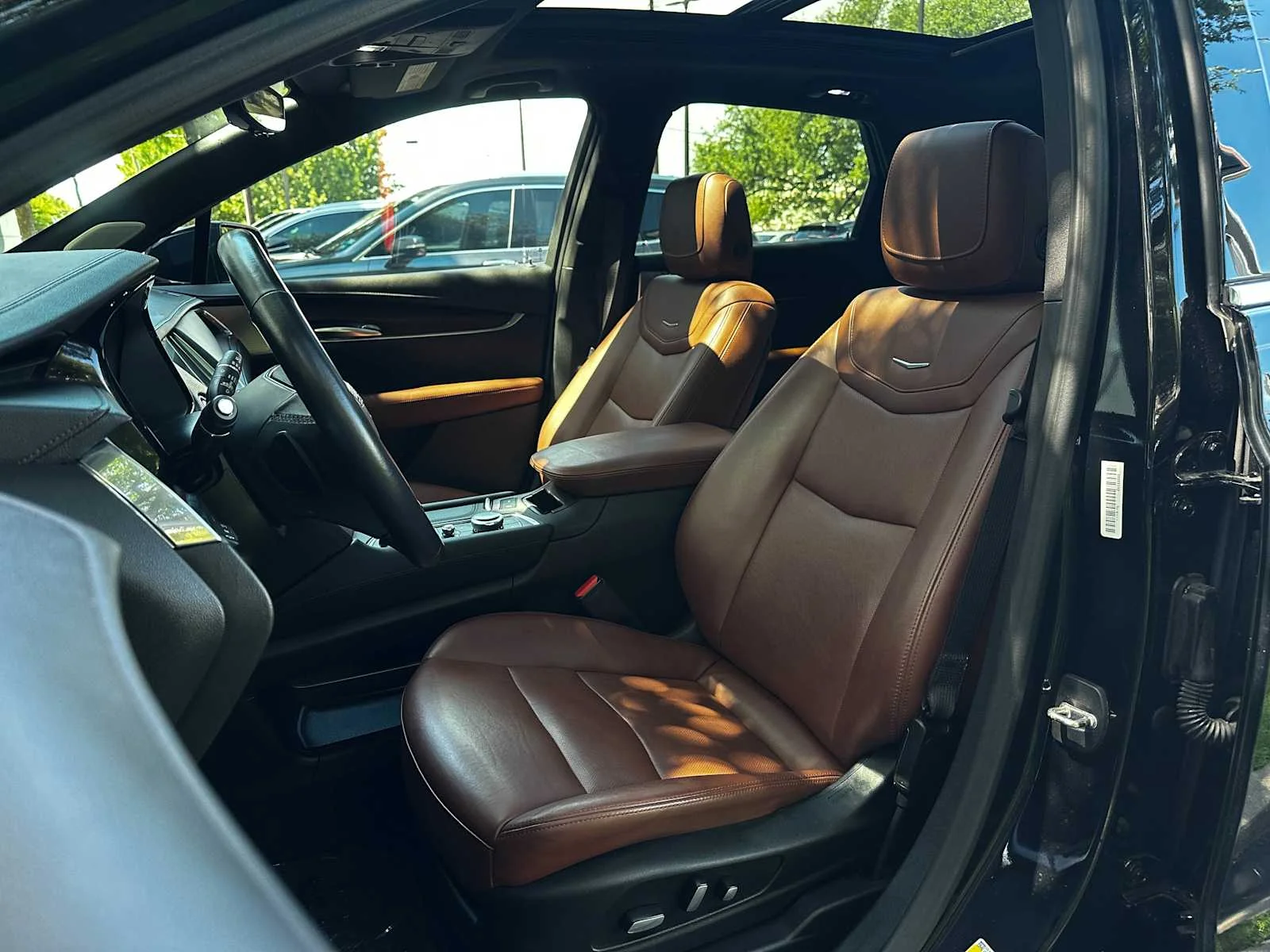 Certified Used 2023 Stellar Black Metallic Cadillac Premium Luxury image 9