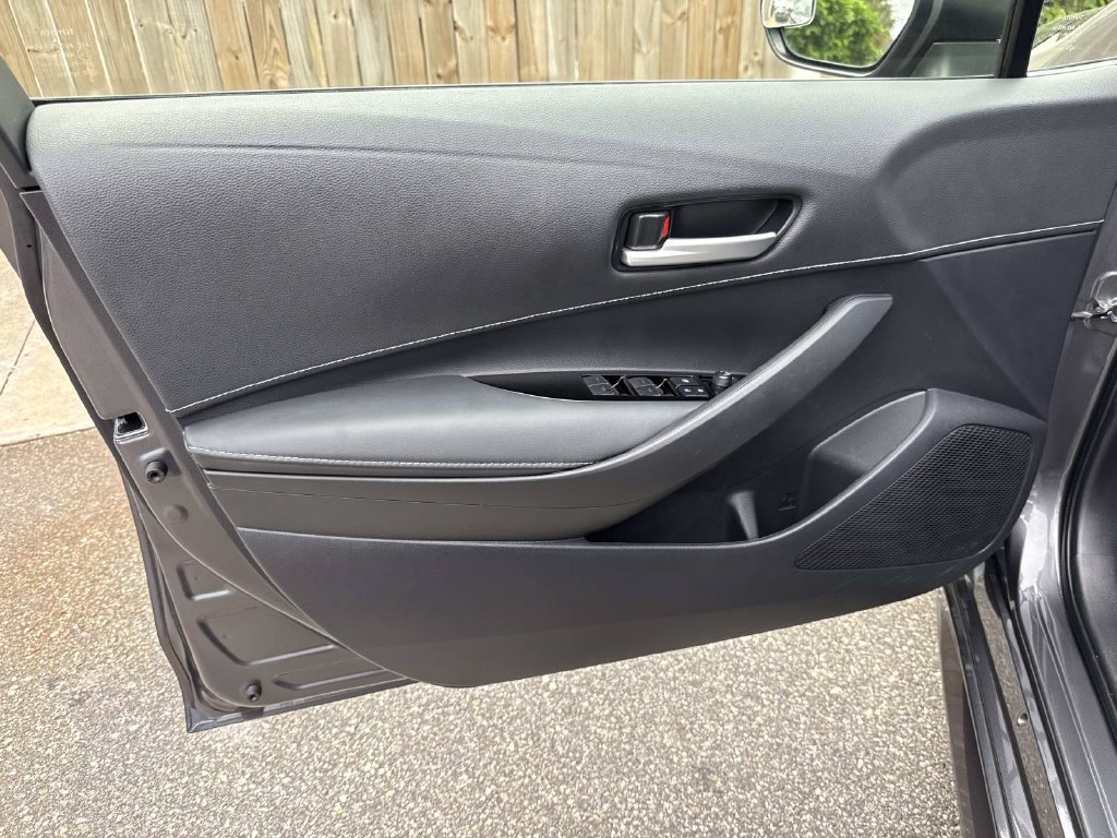 Used 2025 Gray Toyota SE image 20