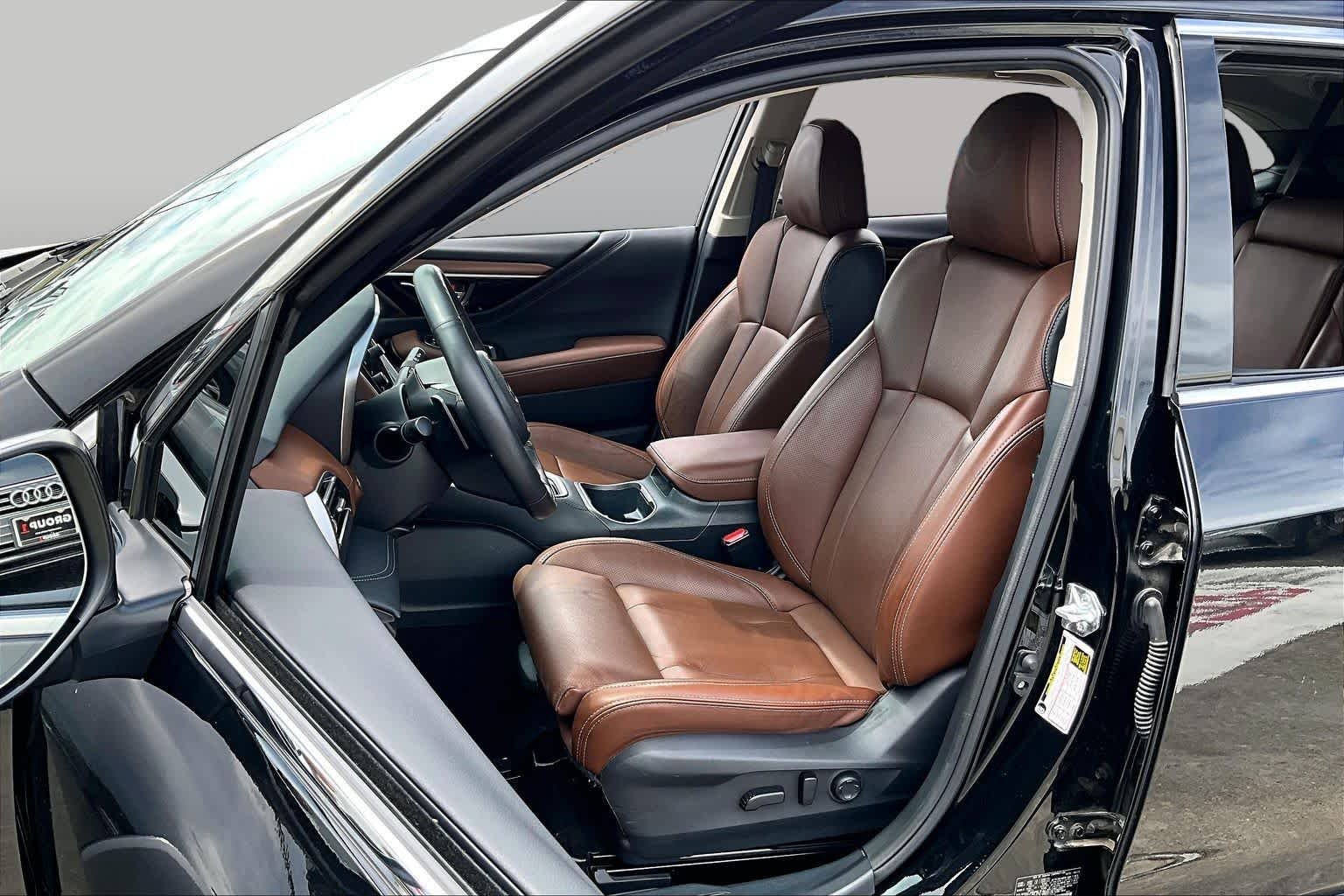 Used 2024 Crystal Black Silica Subaru Touring image 7