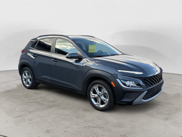 Certified Used 2023 Gray Hyundai SEL image 3