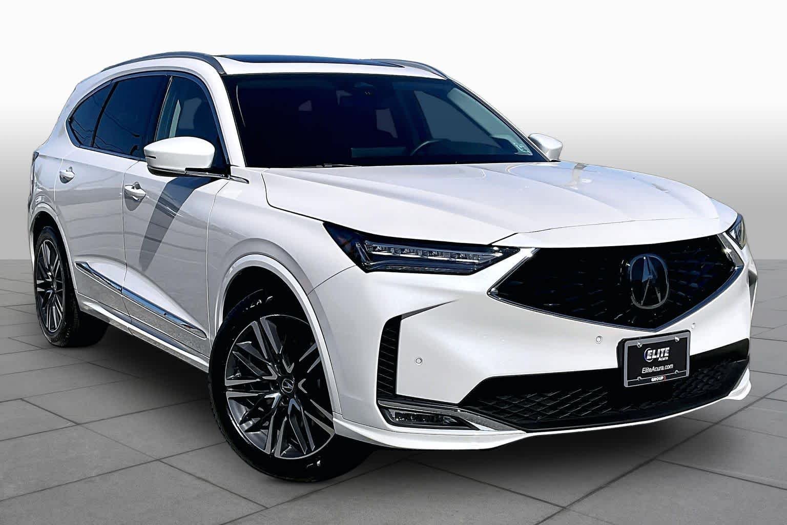 Used 2026 Platinum White Pearl Acura w/Advance Package image 3