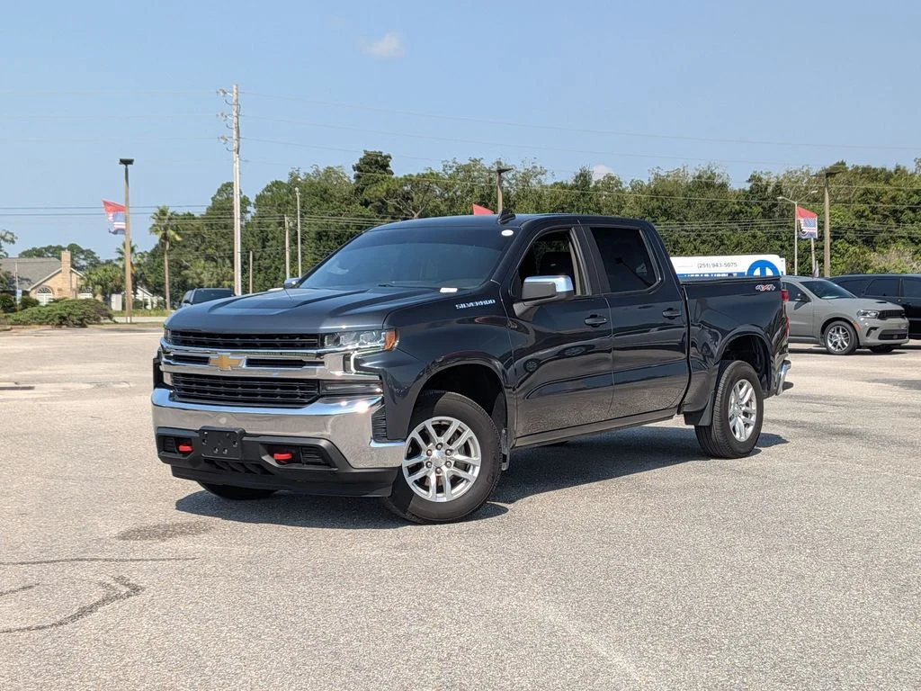 2021 Chevrolet Silverado 1500