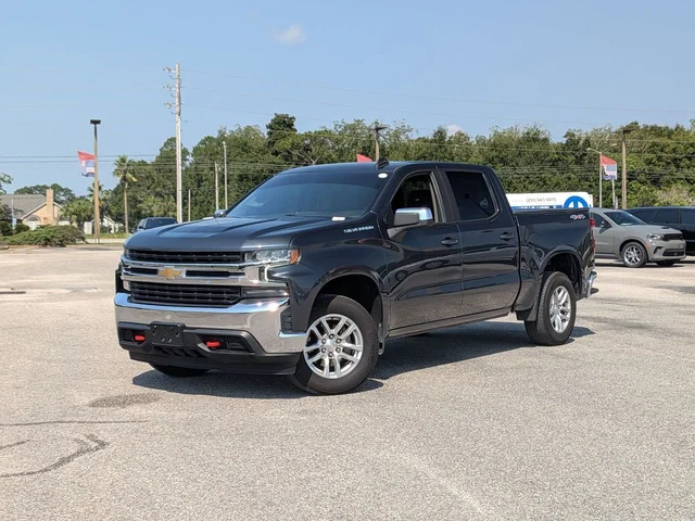 2021 Chevrolet Silverado 1500 LT