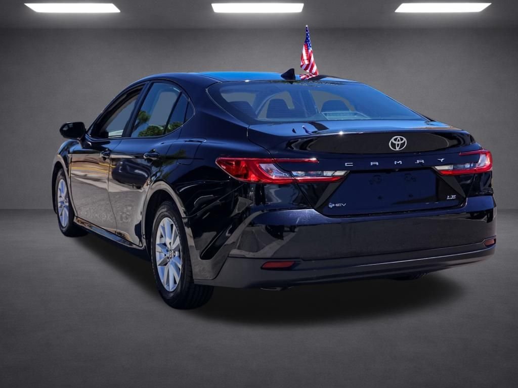 Used 2025 Black Toyota LE image 5