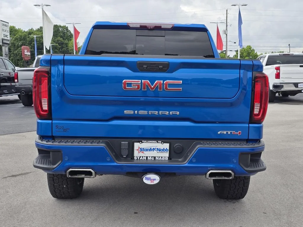 Certified Used 2022 Dynamic Blue Metallic GMC AT4 image 6