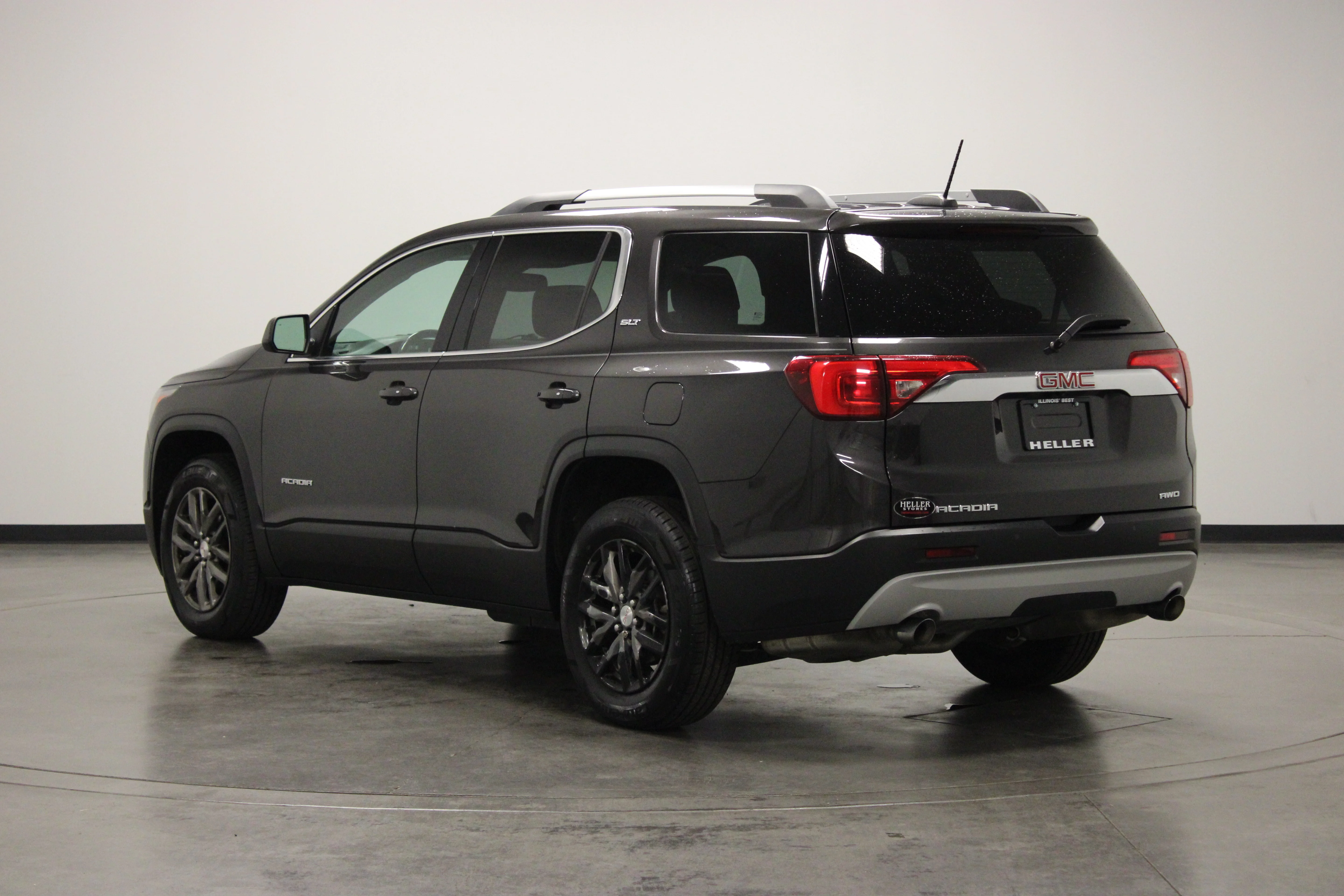 Used 2019 Iridium Metallic GMC SLT-1 image 6