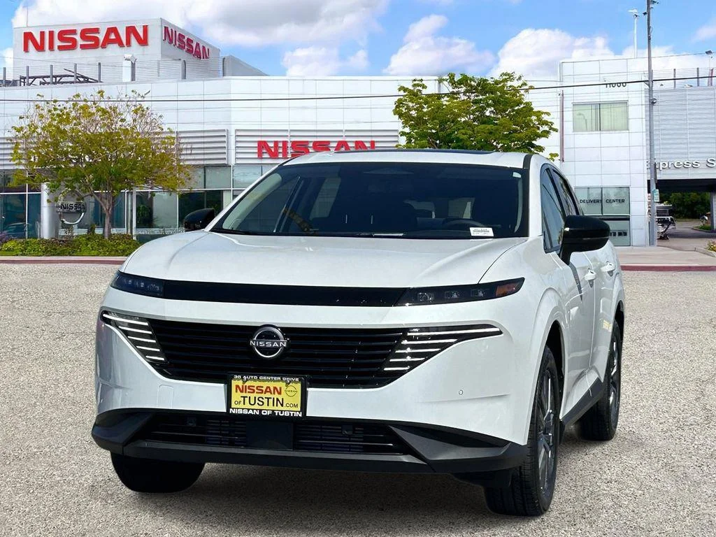 New 2026 Everest White Pearl Tricoat Nissan SL image 6