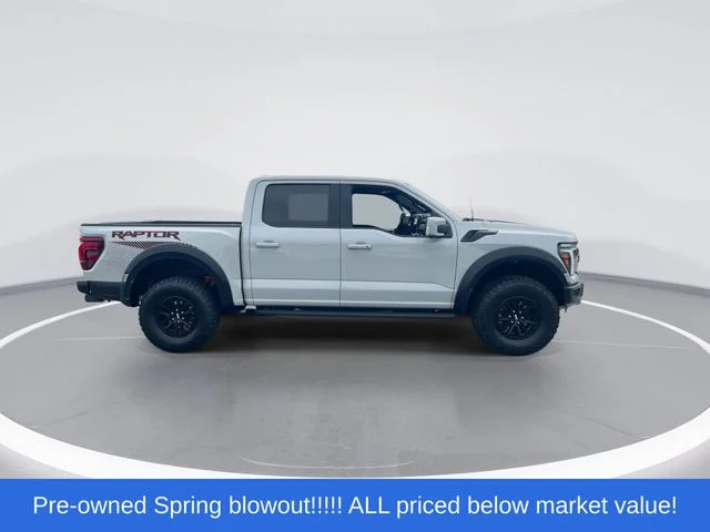 Used 2024 White Ford Raptor image 9