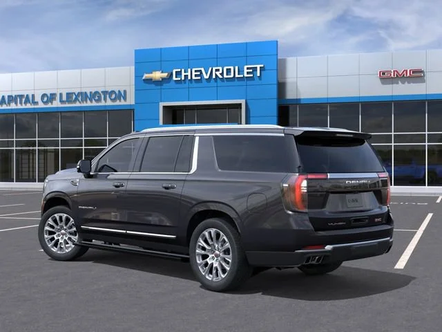 New 2026 Titanium Rush Metallic GMC Denali image 3