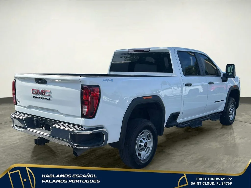 Certified Used 2024 Summit White GMC Pro image 6