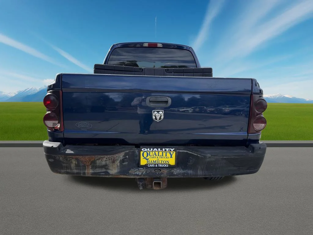 Used 2005 Blue Dodge ST image 4