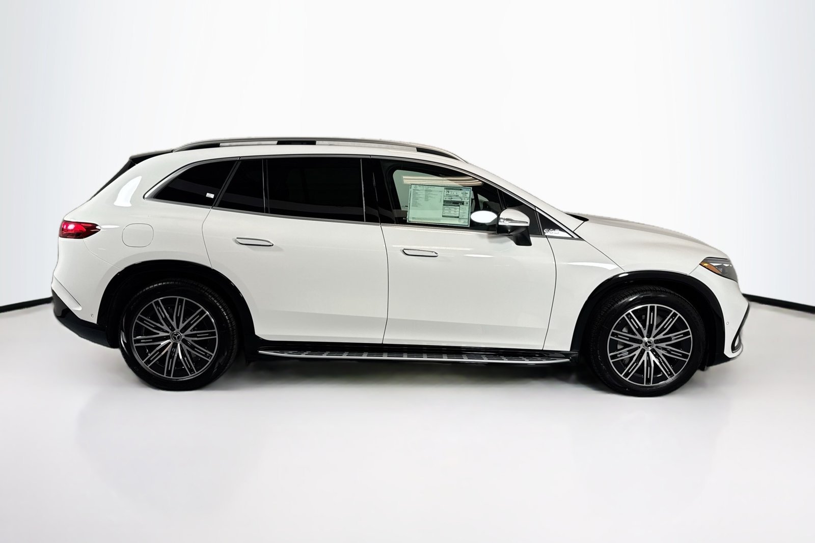 New 2026 Polar White Mercedes-Benz EQS 400 image 4