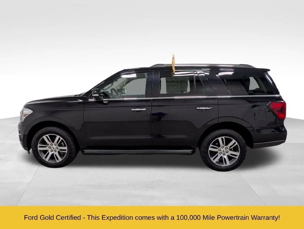 Certified Used 2024 Agate Black Metallic Ford Limited image 1