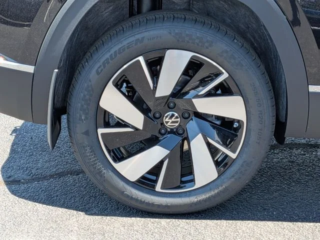 New 2026 Black Volkswagen 2.0T SEL image 6