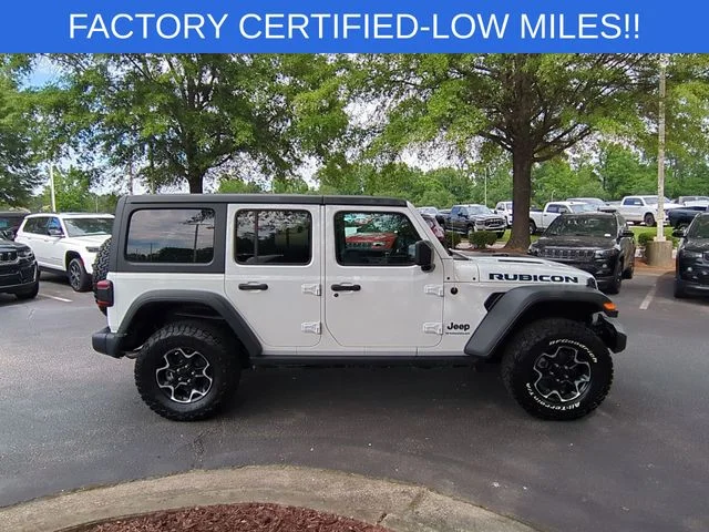 Used 2023 White Jeep Rubicon 4xe image 6