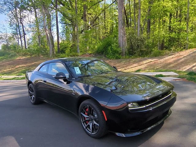 Used 2024 Black Dodge R/T Scat Pack image 15
