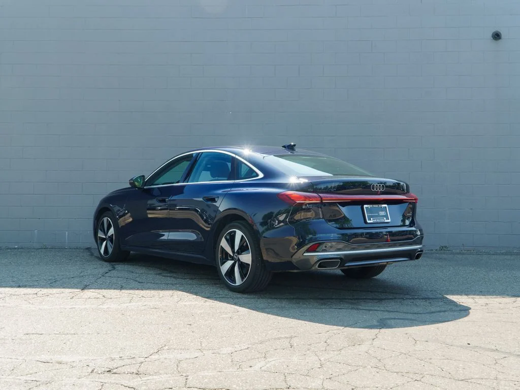 Used 2025 Blue Metallic Audi  image 3
