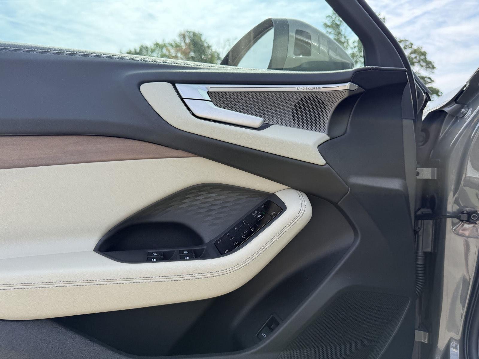 Used 2025 Chronos Gray Metallic Audi Premium Plus image 6