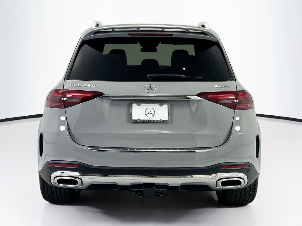 New 2026 MANUFAKTUR Alpine Grey Mercedes-Benz GLE 450 image 6