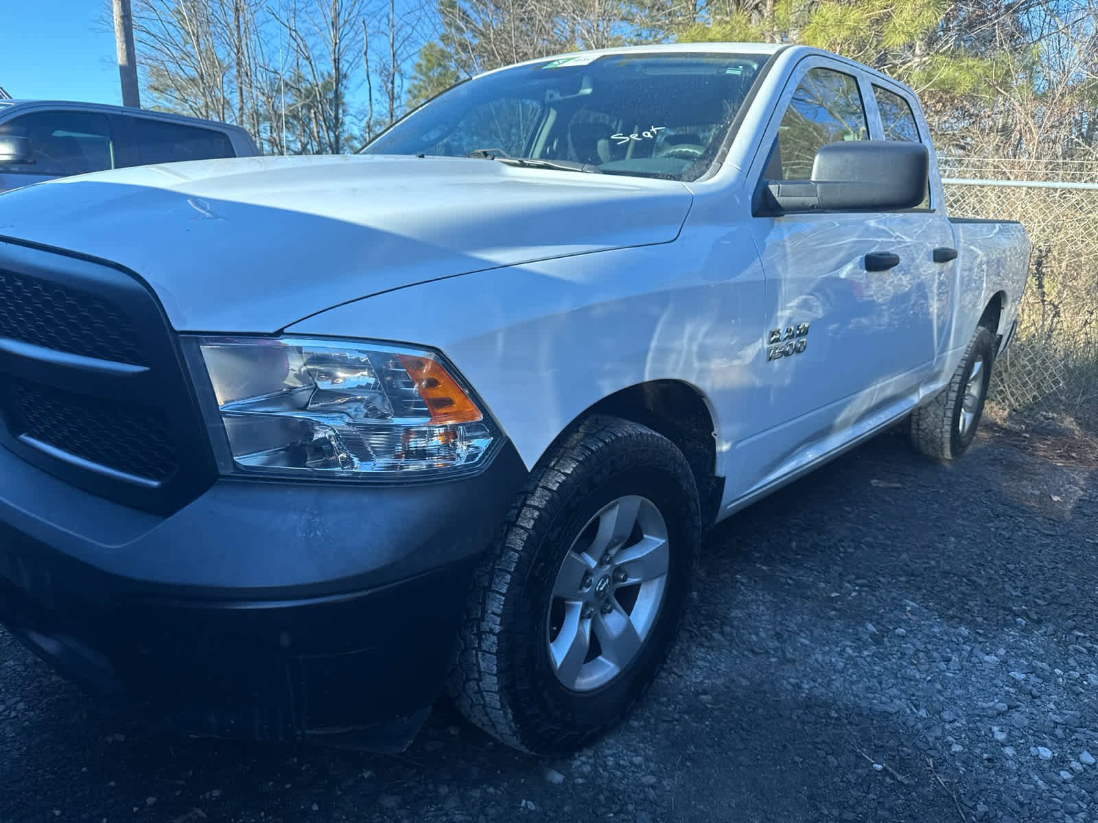 2018 RAM Ram 1500 Pickup Tradesman