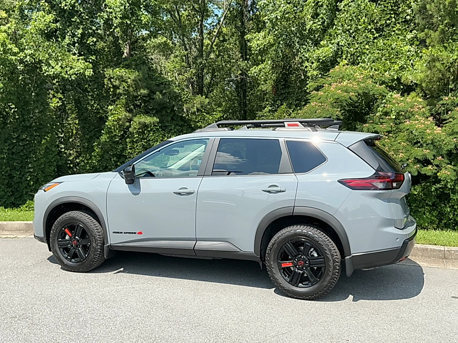 New 2026 Boulder Gray Pearl Nissan Rock Creek image 3