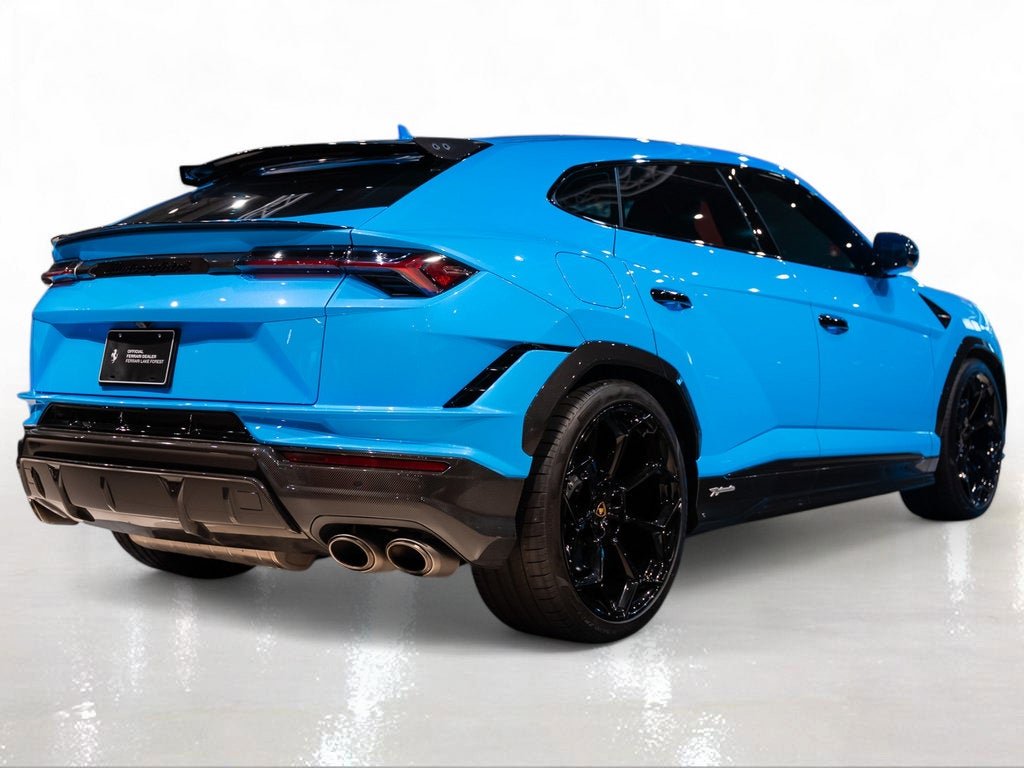 Used 2024 Blu Cepheus Metallic Lamborghini Performante image 10