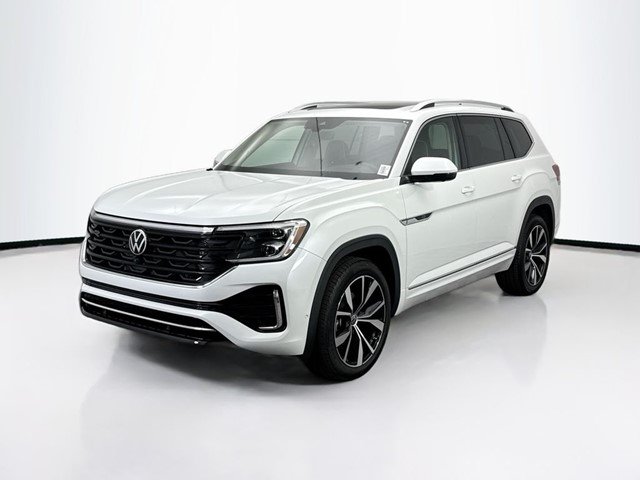 New 2026 Opal White Pearl Volkswagen 2.0T SEL Premium R-Line image 1