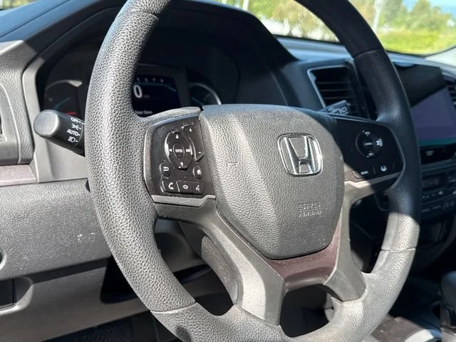 Used 2019 White Diamond Pearl Honda EX image 14