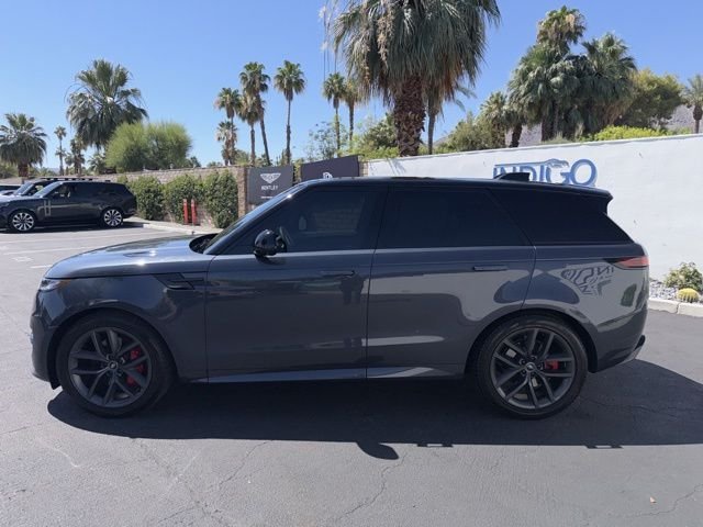 Certified Used 2024 Varesine Blue Metallic Land Rover Dynamic SE image 8