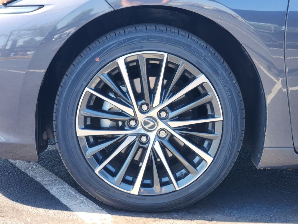 Certified Used 2024 CLOUDBURST GRAY Lexus 350 image 13