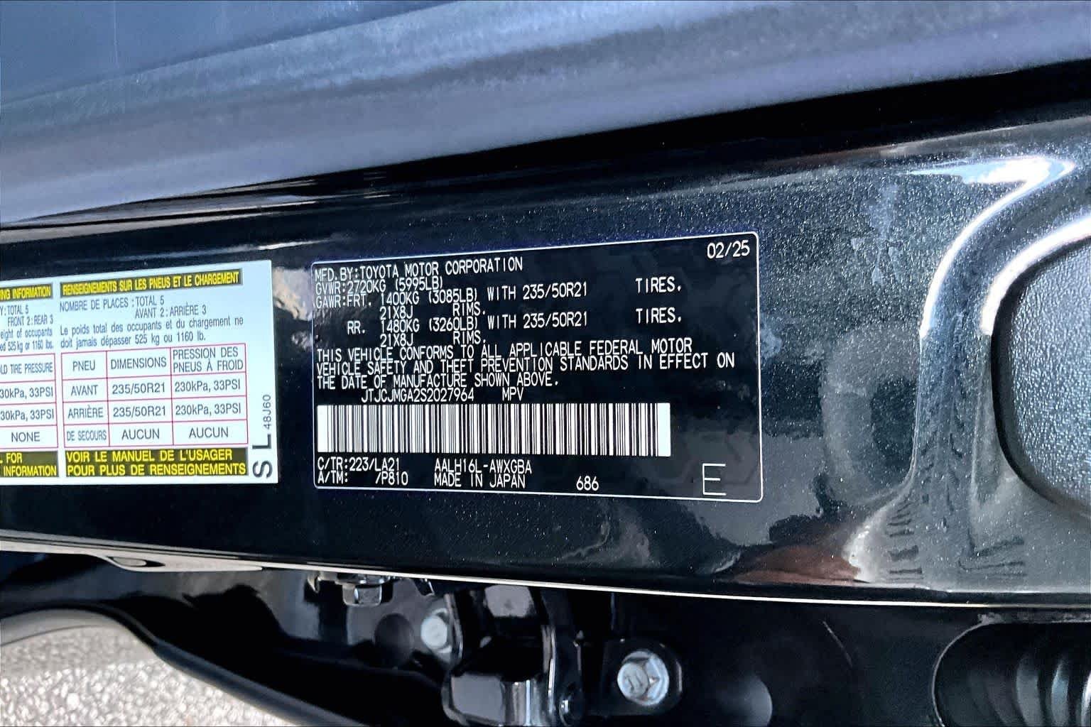 Used 2025 Caviar Lexus Luxury image 64