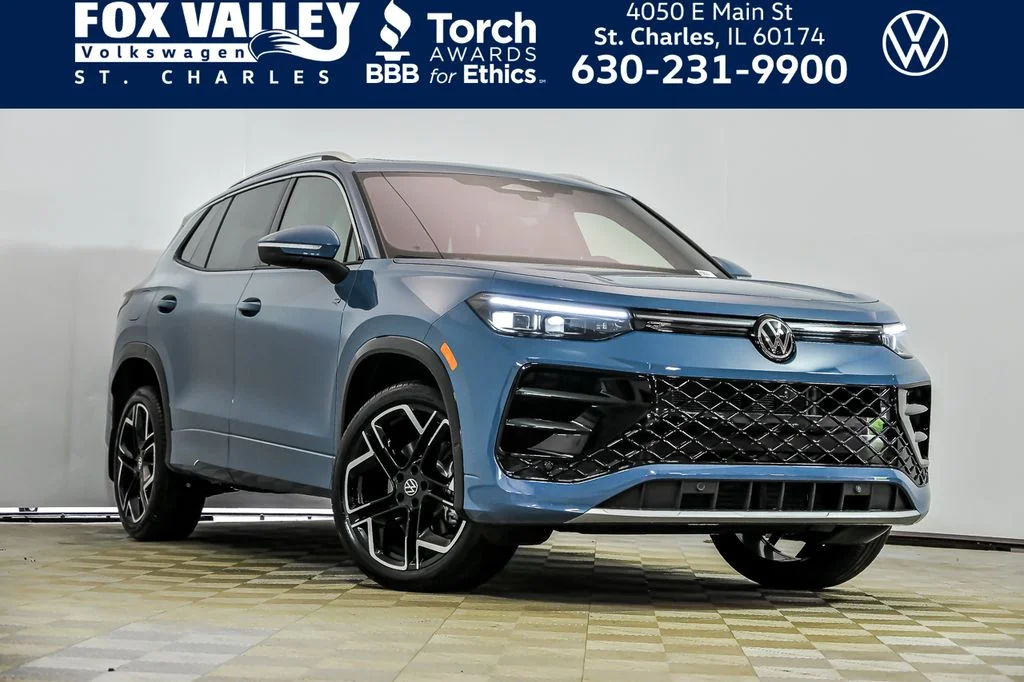 New 2026 Blue Volkswagen 2.0T SEL R-Line Turbo image 1