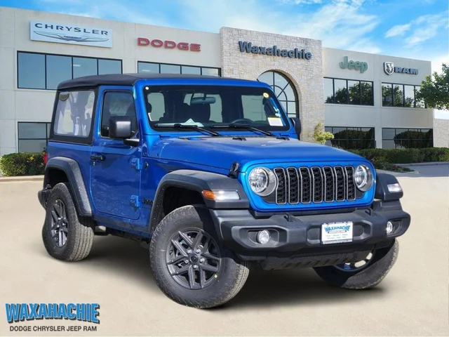 New 2026 Jeep Wrangler Sport 4x4 2-door