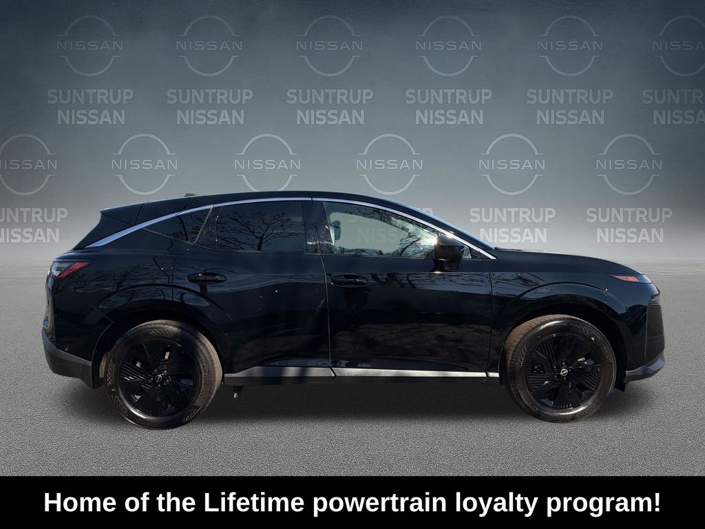 Used 2025 Black Nissan SV image 7