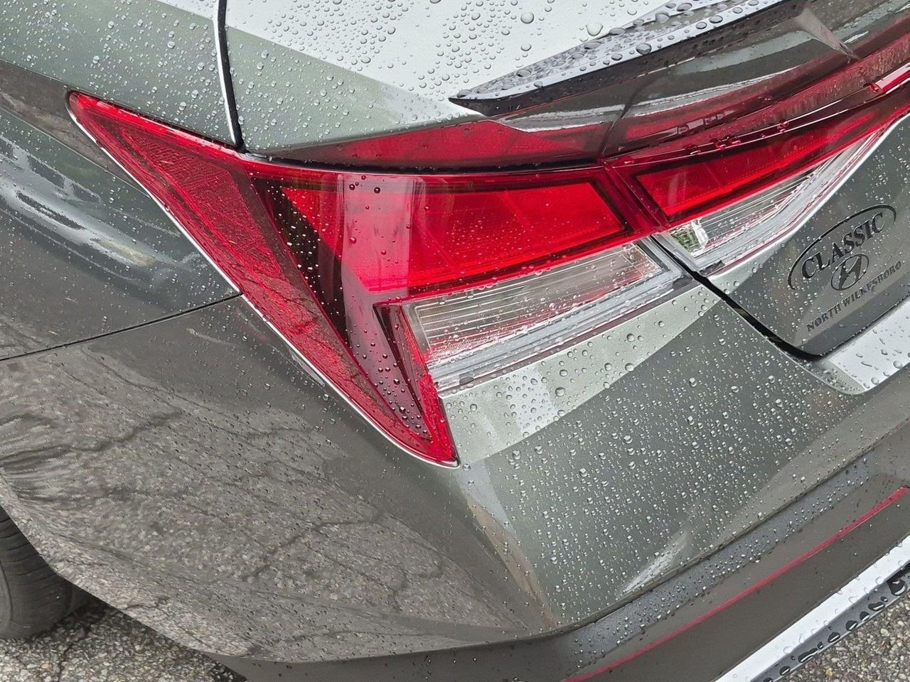 New 2026 Amazon Gray Hyundai SEL Sport Plus image 12