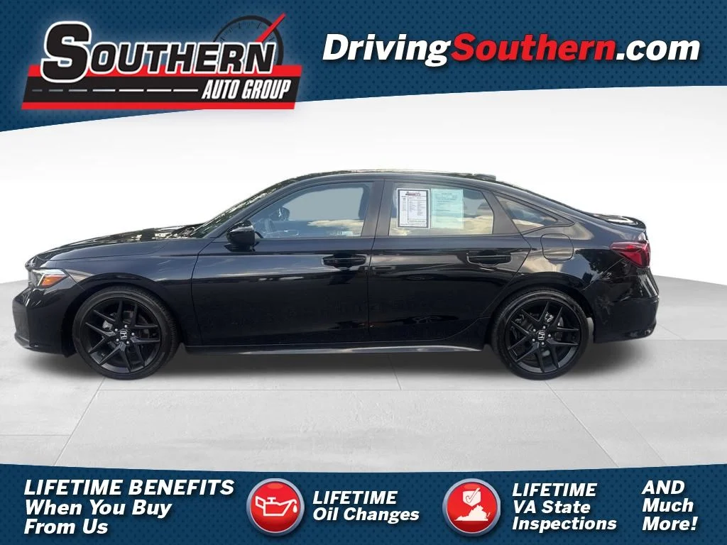 Used 2026 Black Honda Sport image 1