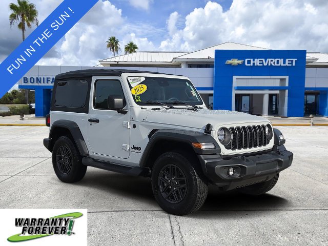 2025 Jeep Wrangler 2-Door