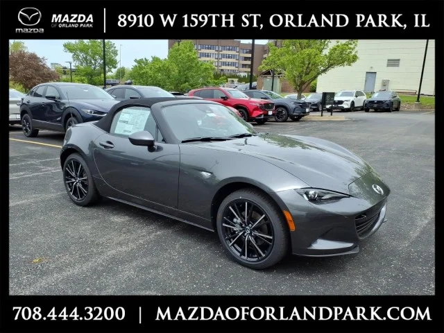 2026 Mazda MX-5 Miata Grand Touring