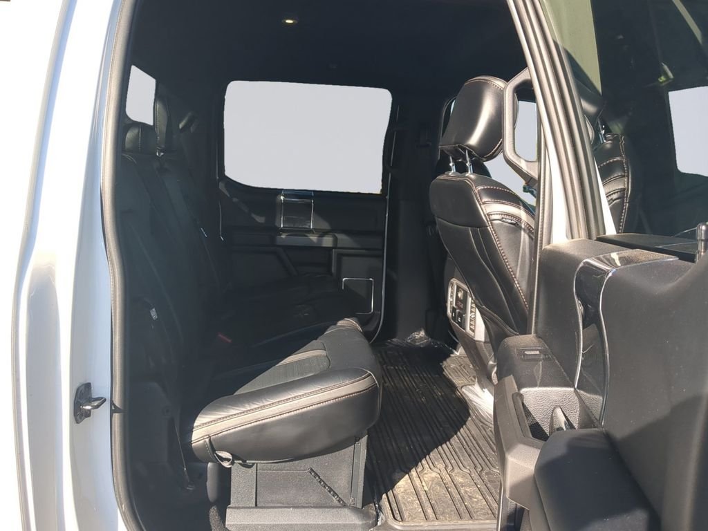Used 2020 White Ford Platinum image 20