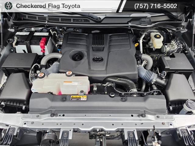Used 2024 Celestial Silver Metallic Toyota SR5 image 15