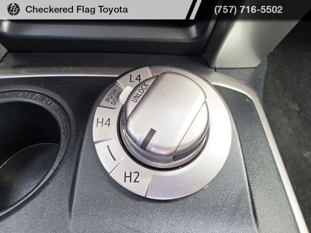 Used 2022 Classic Silver Metallic Toyota TRD Sport image 34