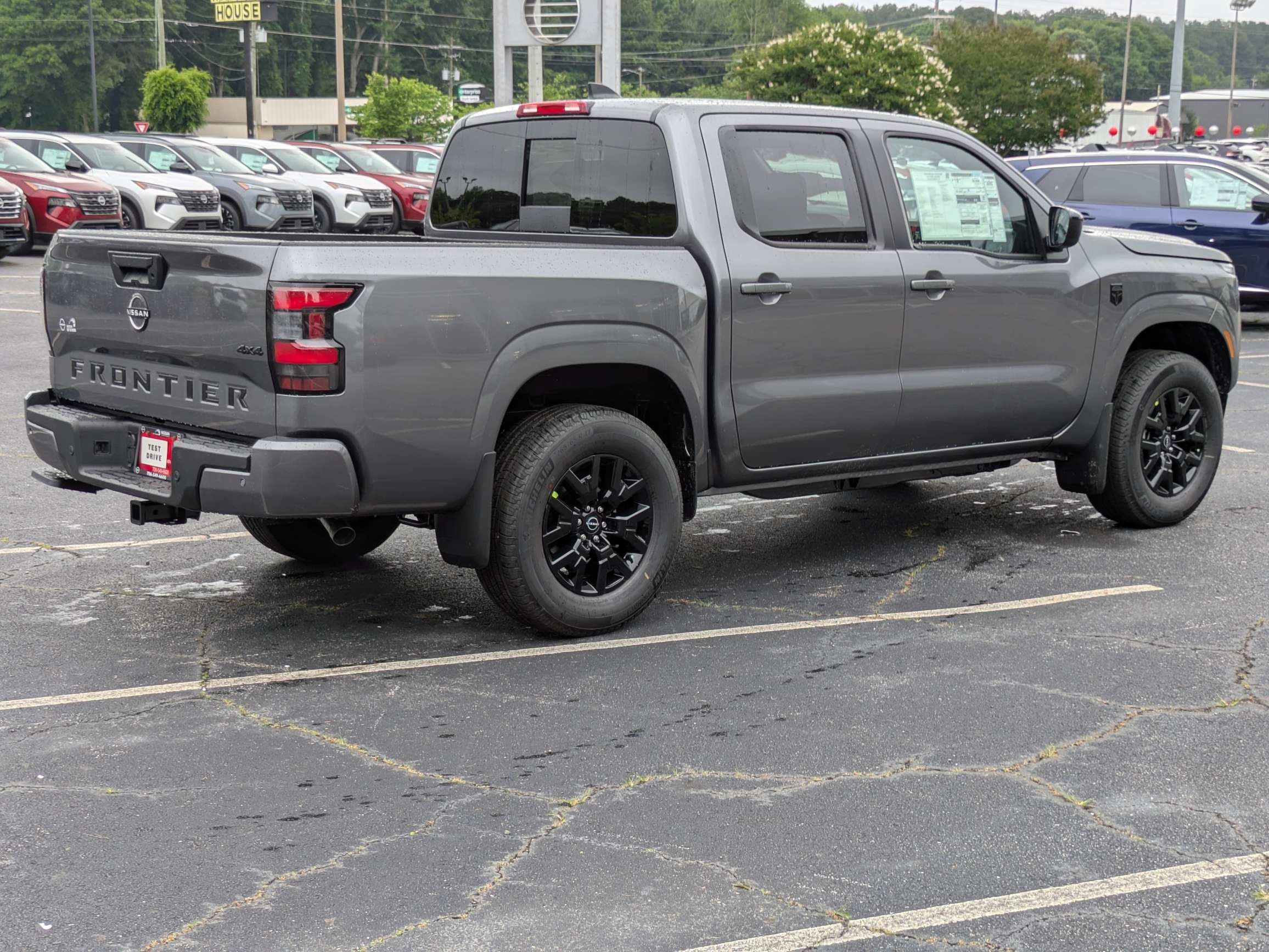 New 2026 Gray Nissan SV image 2