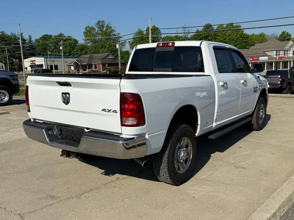 Used 2018 White Ram SLT image 6