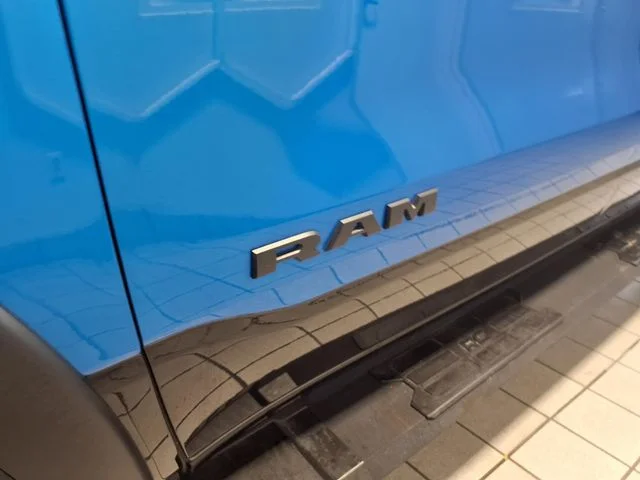 Used 2025 Hydro Blue Pearlcoat Ram Rebel image 7