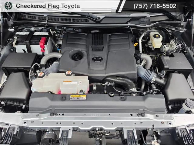 Used 2024 Celestial Silver Metallic Toyota SR5 image 15