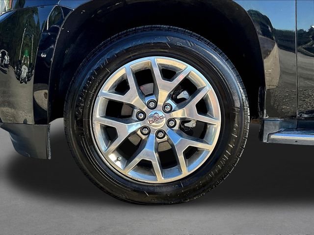 Used 2017 Black GMC SLT image 38
