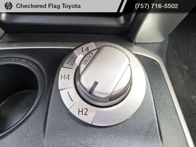 Used 2022 Classic Silver Metallic Toyota TRD Sport image 34
