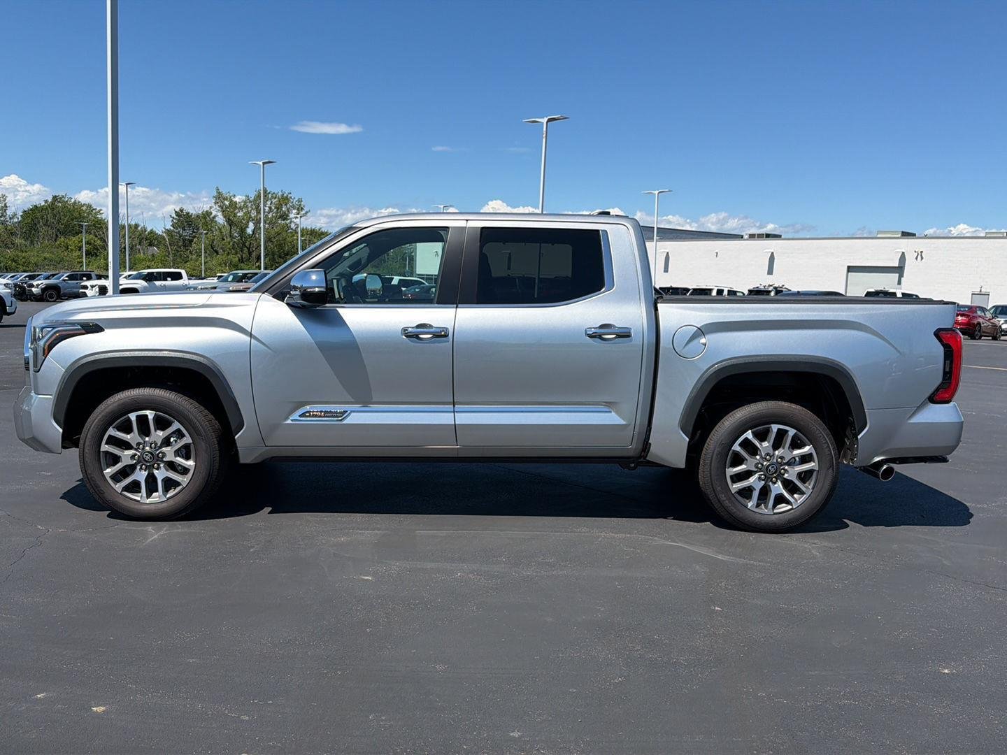 New 2026 Celestial Silver Metallic Toyota 1794 Edition image 11